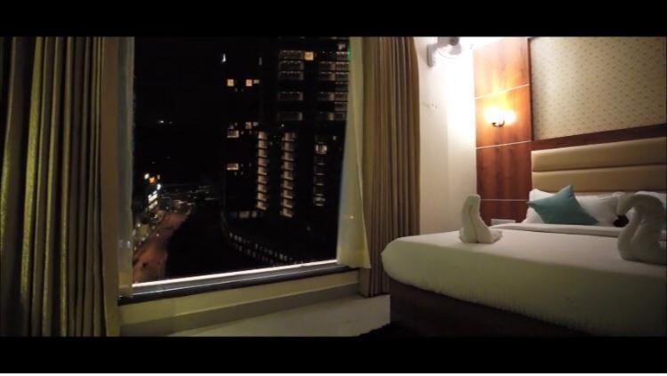 Address 24 Inn Bangalore Eksteriør bilde